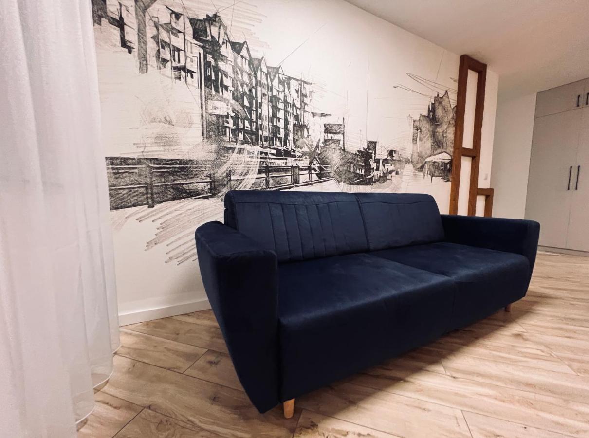 Апартаменти Apartament Angielska Grobla Old Town Гданськ Екстер'єр фото